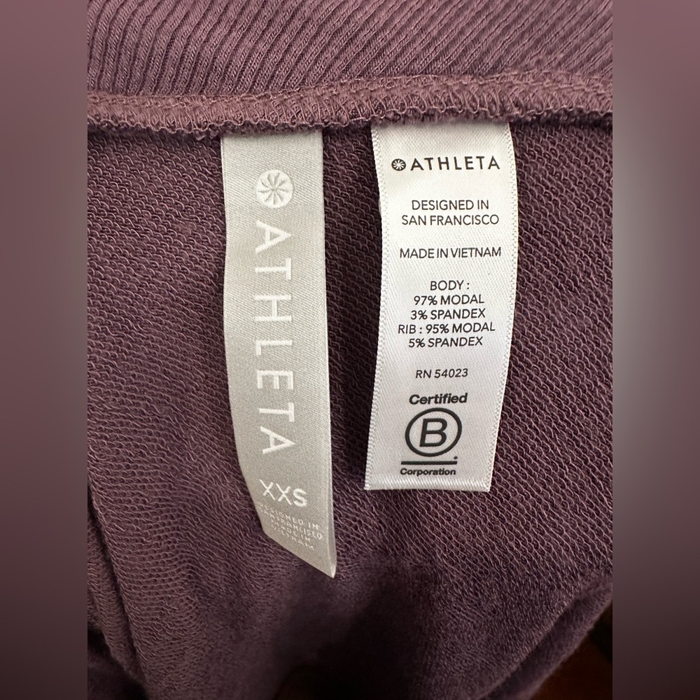 Athleta Nirvana Wear Two Ways Wrap Cardigan XXS - Picture 3 of 3